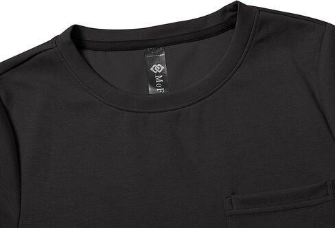 MoFiz Boy's Short Set 2 Piece Crewneck T-Shirt and Short Outfits Summer Casual Sets for Kids in Kuwait