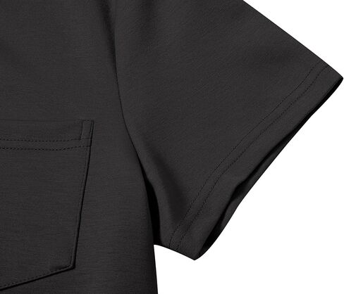 MoFiz Boy's Short Set 2 Piece Crewneck T-Shirt and Short Outfits Summer Casual Sets for Kids in Kuwait