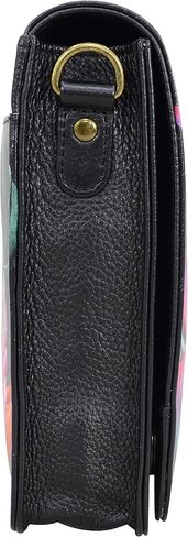 Anuschka Women’s Original Hand-Painted Genuine Leather Small Messenger in Saudi Arabia