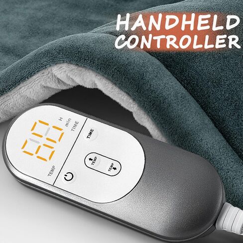 Fathers Day Neck Heating Pad Gifts for Dad, Men, XL Weighted Shoulder Heat Pad, Back Pain Relief Heat Pads, Gifts for Mom, Women and Birthday, Mother's Day, Christmas Warm Gifts, 23'' x 17'' in Saudi Arabia