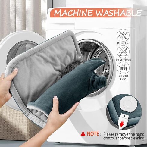 Fathers Day Neck Heating Pad Gifts for Dad, Men, XL Weighted Shoulder Heat Pad, Back Pain Relief Heat Pads, Gifts for Mom, Women and Birthday, Mother's Day, Christmas Warm Gifts, 23'' x 17'' in Saudi Arabia