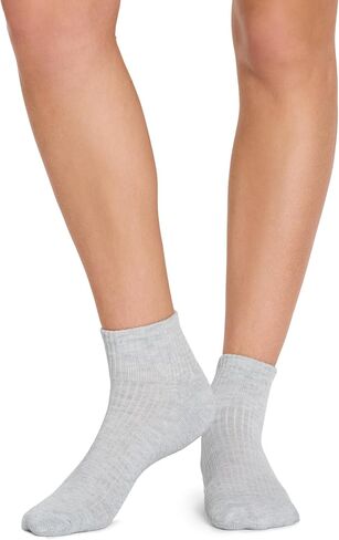 Skechers Women's 10 Pack Cushioned Quarter Crew Socks in Saudi Arabia