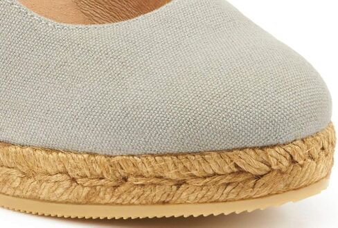 Viscata Marquesa Espadrille Canvas Wedges Spain Handmade 3 ½" Heel Women's Pumps with Breathable Organic Cotton Canvas and 100% Natural Jute Midsole for All Occasions: Casual, Work, Party in Saudi Arabia
