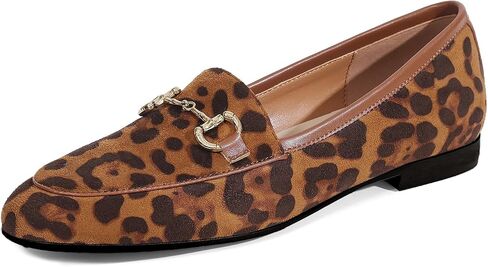 Womens Loafers Flats Dress Shoes Slip On Penny Comfortable Round Toe Business Casual Work in Saudi Arabia