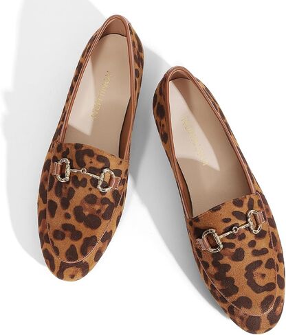 Womens Loafers Flats Dress Shoes Slip On Penny Comfortable Round Toe Business Casual Work in Saudi Arabia