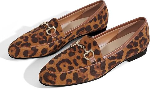 Womens Loafers Flats Dress Shoes Slip On Penny Comfortable Round Toe Business Casual Work in Saudi Arabia
