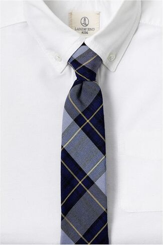 Lands' End School Uniform Kids Pre Tied Tie in Kuwait