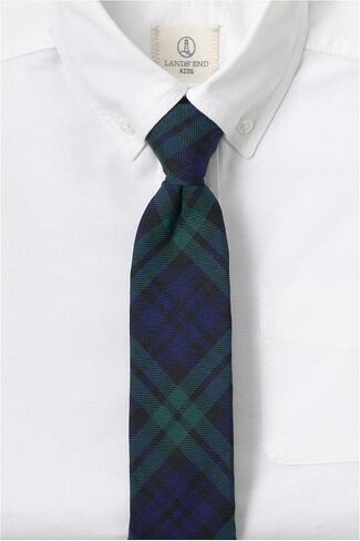 Lands' End School Uniform Kids Pre Tied Tie in Kuwait