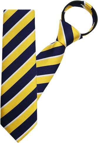 Pre-tied Ties for Boys Kids, Adjustable Boys Tie Zipper Tie for Uniforms Wedding School Party Celebration Cosplay in Saudi Arabia