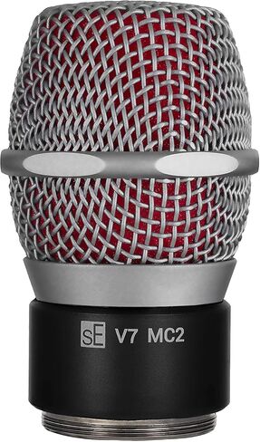 sE Electronics - V7 MC2 Mic Capsule for Sennheiser Wireless - Black - Bundle with 2 XLR Cables and 5 Cable Ties in Saudi Arabia