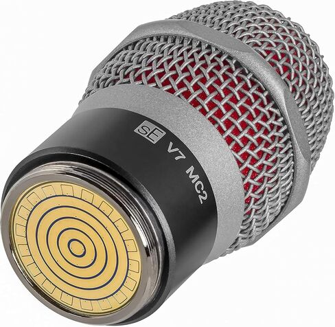 sE Electronics - V7 MC2 Mic Capsule for Sennheiser Wireless - Black - Bundle with 2 XLR Cables and 5 Cable Ties in Saudi Arabia