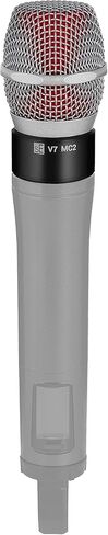 sE Electronics - V7 MC2 Mic Capsule for Sennheiser Wireless - Black - Bundle with 2 XLR Cables and 5 Cable Ties in Saudi Arabia