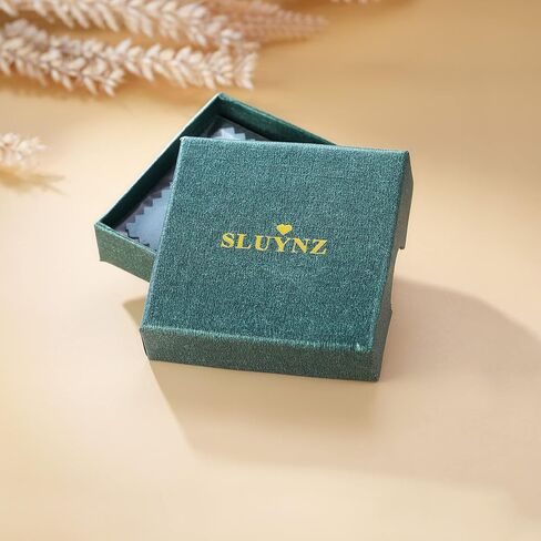 SLUYNZ Sterling Silver CZ Bow Hoop Earrings for Women Teens Love Bow Hoop Earrings Huggie Valentines Day Earrings in Saudi Arabia