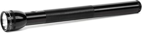 Maglite المتوهجة الثقيلة 2-Cell D مصباح يدوي في صندوق العرض، أسود in Saudi Arabia