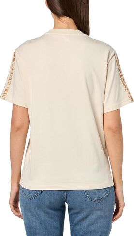 adidas Women's Essentials+ Leopard Print T-Shirt in Kuwait