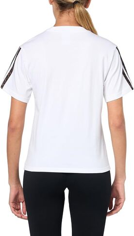 adidas Women's Essentials+ Leopard Print T-Shirt in Kuwait