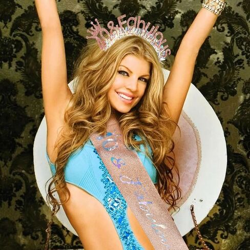 AOPRIE 40 & Fabulous Birthday Sash for Women Birthday Tiara & Crowns Headbands for Girls Happy Birthday Accessories Favor Supllies Rose Gold, 2 Pack in Saudi Arabia