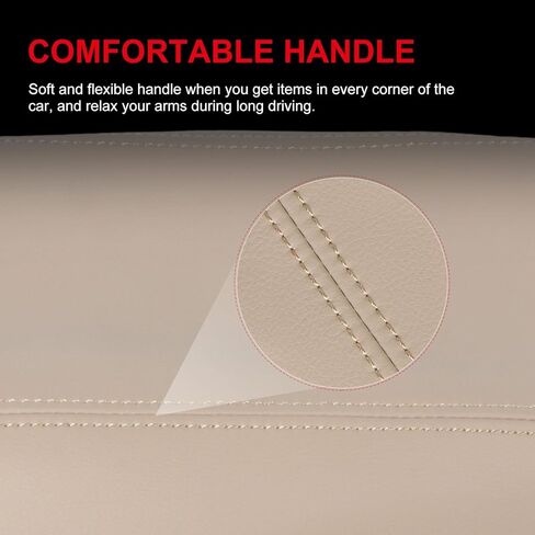 Cciyu مسند الذراع مركز وحدة التحكم غطاء غطاء رمادي جلد مسند الذراع يغطي استبدال صالح ل 2007-2011 لتويوتا كامري in Kuwait