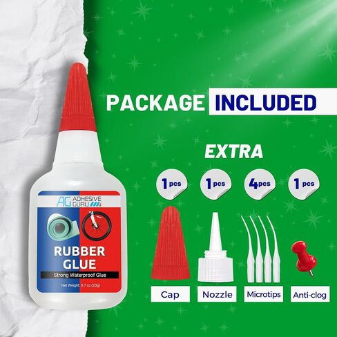 Adhesive Guru Ceramic Glue (0.7 oz) Super Glue for Pottery, Porcelain & China Repairs, Waterproof and Odorless After Cure, Non-Toxic, Temperature Resistant, Compatible with Aerosol Activator – 1 Pack in Saudi Arabia