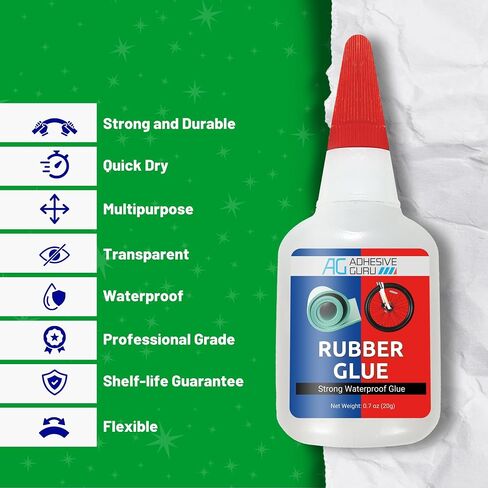 Adhesive Guru Ceramic Glue (0.7 oz) Super Glue for Pottery, Porcelain & China Repairs, Waterproof and Odorless After Cure, Non-Toxic, Temperature Resistant, Compatible with Aerosol Activator – 1 Pack in Saudi Arabia