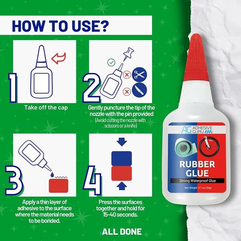 Adhesive Guru Ceramic Glue (0.7 oz) Super Glue for Pottery, Porcelain & China Repairs, Waterproof and Odorless After Cure, Non-Toxic, Temperature Resistant, Compatible with Aerosol Activator – 1 Pack in Saudi Arabia