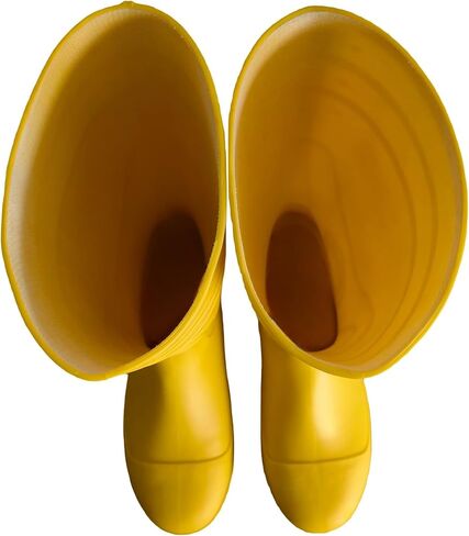 Men's Premium Tall Steel Toe Rain Boots - Waterproof Seamless PVC, Fortified Smash - proof, Durable Non - slip, All - terrain, Perfect for Fishing, Gardening, Work in Saudi Arabia