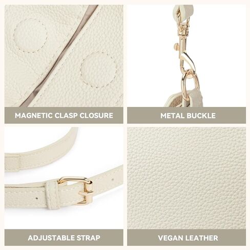 Bostanten Crossbody محفظة الكتف الهلال الصغيرة للنساء حزام قابض للسيدات in Kuwait