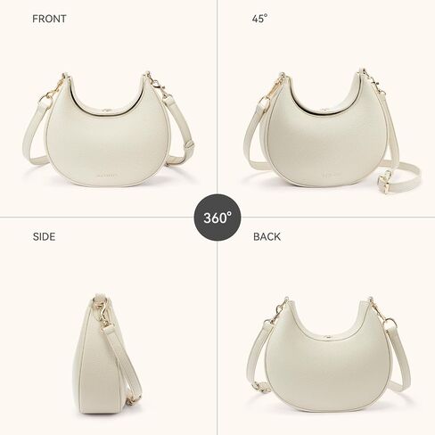 Bostanten Crossbody محفظة الكتف الهلال الصغيرة للنساء حزام قابض للسيدات in Kuwait