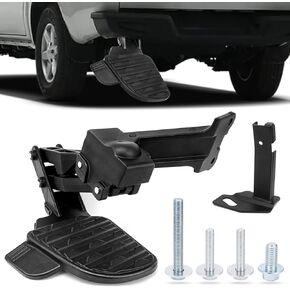 خطوة السرير الخلفي ، خطوة السرير القابلة للسحب متوافقة مع Dodge RAM 2500 3500 2019-2024 ، خطوة الباب الخلفي القابلة للسحب تستبدل# 82215842AH 82215842AD 82215842AE 82215842AC
