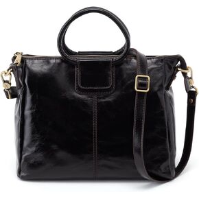 HOBO Sheila Medium Leather Satchel, Crossbody Bag for Women with Top Handle