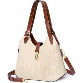 حقيبة اليدين حقيبة حقيبة Satchel للنساء السيدات Crossbody حقيبة جلدية كبيرة أعلى مقبض حقيبة يد مع حزام قابل للتعديل