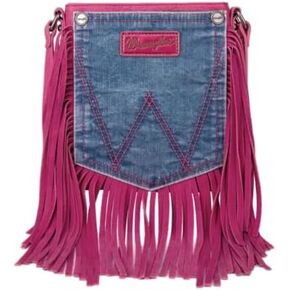 حقيبة دكتور صغيرة من Wrangler للنساء حقيبة حقيبة حقيبة غربية مع حزام عريض in Kuwait