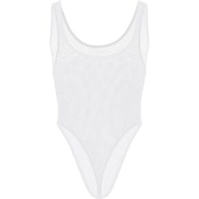 Jiahg Men's Sissy Lace Bodysuit Lingerie Lingerie مع Lower T-Back One One Leotard Sexy Ney
