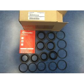 Subaru Brembo Front Caliper Reseal Kit for 2004-2017 WRX STi Impreza - 26297FE010 - Genuine OEM