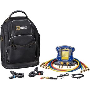 Yellow Jacket 40880 TITANMAX Digital Manifold Kit