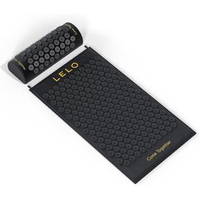 حصيرة Lelo للابر - مصممة للتخفيف من الاسترخاء وتخفيف الإجهاد ، مثالية للعضلات الظهر والعنق والكتفين ، حصيرة تدليك الوخز بالإبر العافية ووسادة وسادة التوتر