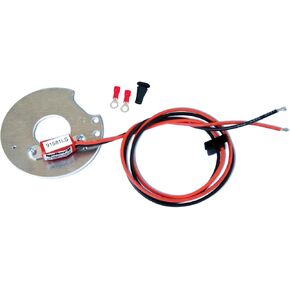 PerTronix 91581LS Ignitor II Kit For Original 8 Cylinders Single Point Prestolite Marine Distributors, 12-Volt Negative Ground.