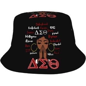 Bucket Hat Lightweight Beach Sun Fisherman Hat Fashion Headwear for Men Women