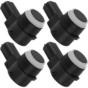 MDEOOSKY 4Pcs 15239247 Rear Reverse Backup Parking Bumper Park Assist Sensor, Replacement for GMC Yukon Replacement for Cadillac Escalade, Replaces 15880031