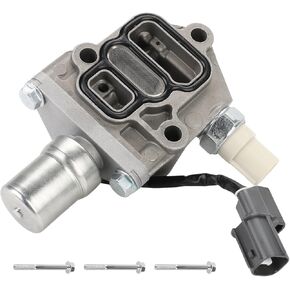 VTEC swenoid spool valve مع حشية متوافق مع Honda Civic 1.7L 2001-2005 استبدال 15810-PLR-A01 15810PLRA01 916-707