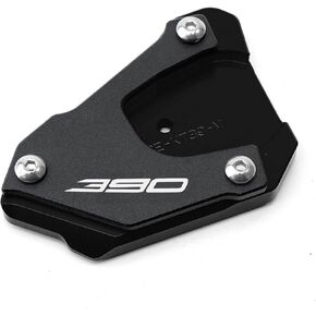 CNC Motorcycle Kickstand Pad Fit For 390 ADVENTURE 2024 2023 2022 390ADVENTURE 2021 390ADV 2020 Foot Side Stand Extension Pad (Orange)
