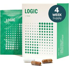 Thesis Logic - Nootropic Brain Support Supplement - Helps Facilitate Deep Thinking and Supports Memory and Focus - Gingko Biloba, Bacopa Monnieri, L-Theanine & More - 1 Month Supply (24 Servings)