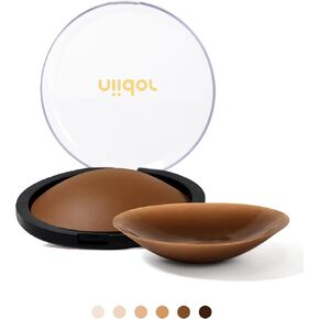 Niidor Nipple Covers for Women with Large Breasts Silicone No Show Sticky Bra Reusable Waterproof Ultra-thin Pasties