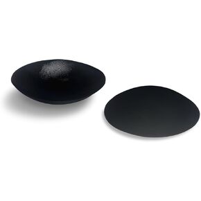 Bare It All Ultra-thin, Adhesive, And Reusable Round Silicone Nipple Covers for Women - Medium & Plus Sizes