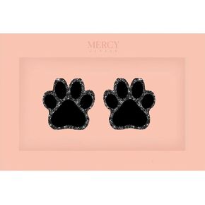 Mercy London Glitter Fasties تغطي الملصقات للنساء
