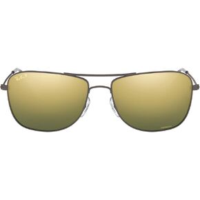 Ray-Ban RB3543 Chromance Aviator Sunglasses