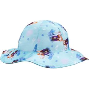 Disney Minnie Mouse and Frozen Elsa and Anna Bucket Hat - UPF 50+ Sun Protection Toddler 2-4 Years
