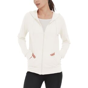 letaotao womens 'zip up up hoodies تمتد إلى سترات صيفية رفيعة للنساء
