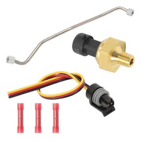 1850353C1 Exhaust Back Pressure EBP Tube Sensor Wire Kit Compatible with Excursion F-250 E-350 V8 Powerstroke Replace 1C3Z9D477AA ETB27