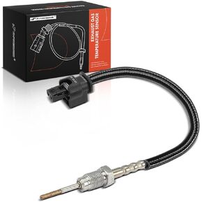 A-Premium Exhaust Gas Temperature Sensor Compatible with BMW 328d 2014-2017, 328d xDrive 2014-2017, 335d 2009-2011, 535d 2014-2016, 535d xDrive 2014-2016, X3 2015-2017, 740Ld xDrive 2015, 2.0L 3.0L